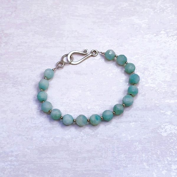 Amazonite Gemstone Bracelet