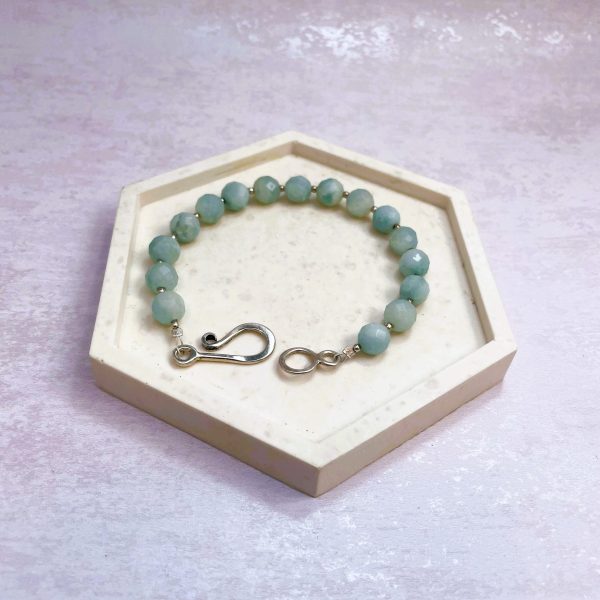 Blue Bead Bracelet