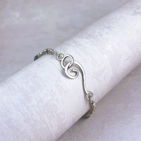 Silver S Clasp