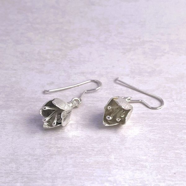 Bellflower earrings