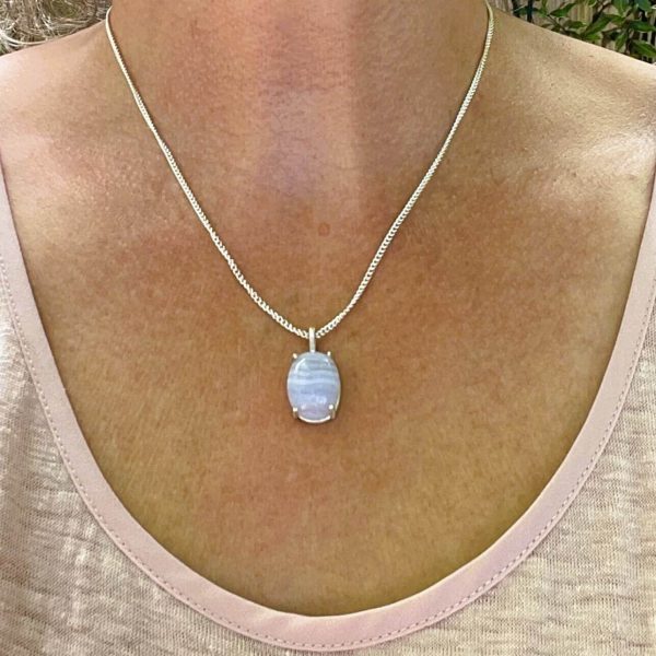 Blue Stone Pendant