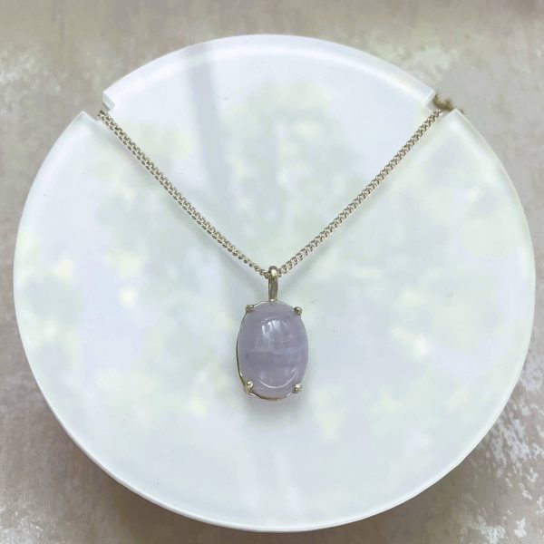 Blue pendant