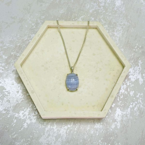 Handmade Blue Pendant