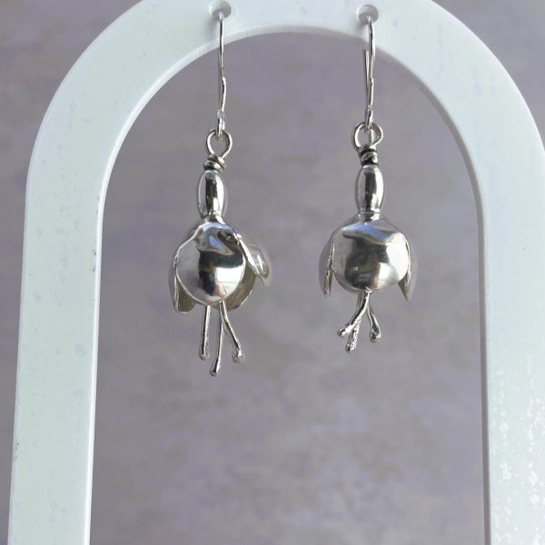 Handmade Flower Earrings