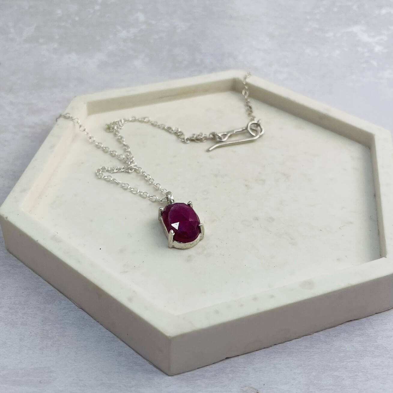 Ruby Necklace