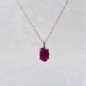 Ruby Pendant