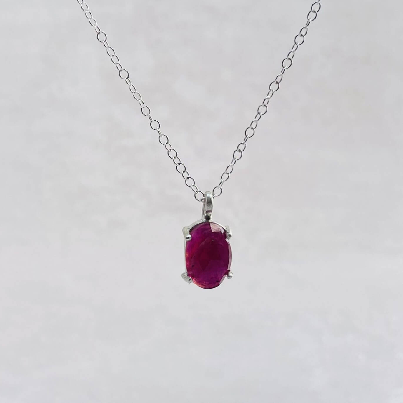 Ruby Pendant